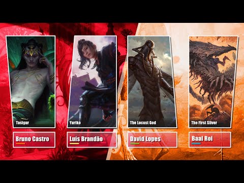 Tasigur, Yuriko, Locust God, The First Sliver - #cEDH Gameplay Ep 19