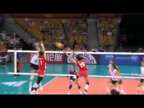 World Grand Prix 2013: China - Argentina