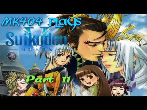 MK404 Plays Suikoden V[BLIND] PT11 - Raftfleet Rabblerousing