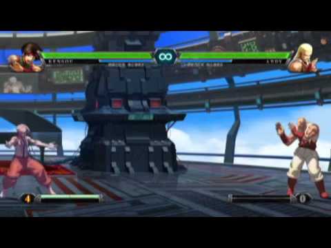 Kof XIII Sie Kensou Mini CMV