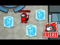 *NEW* Imposters FREEZE ABILITY (Among Us)