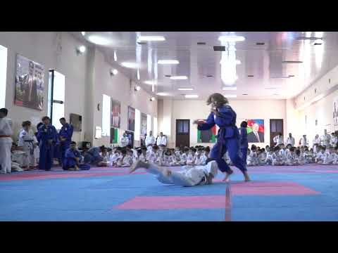 REAL AIKIDO (AZE) "Exam for 1.DAN Black Belt" - Metanet Aliyeva (2022) 🇦🇿