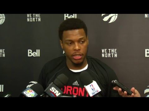 Raptors Shootaround: Kyle Lowry - March 4, 2016
