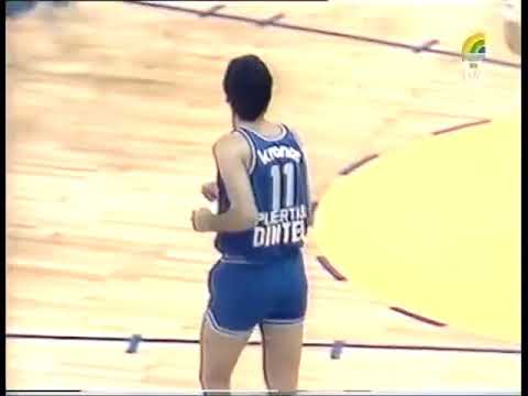 Final Copa Korac 1988 KK Cibona 94 - 93 Real Madrid (Partido de Vuelta)