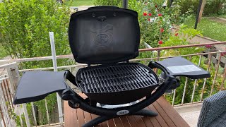 Weber Q1200 Gas Grill [Unboxing]