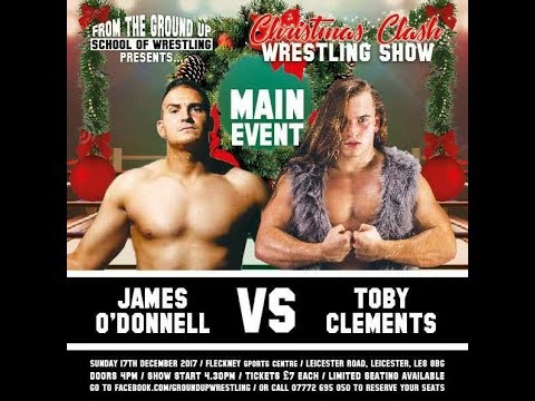 Toby Clements vs. James O'Donnell