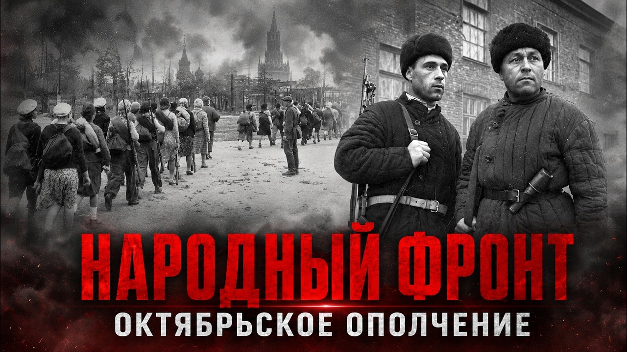 Народный фронт. Октябрьское ополчение