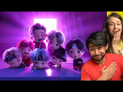 BTS TinyTAN 'Dream On' FIRST TIME REACTION!