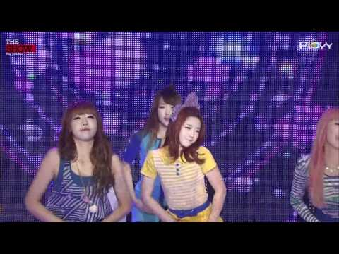 [PERF] 110513 DalShabet - Pink Rocket [Subin Multiangle]