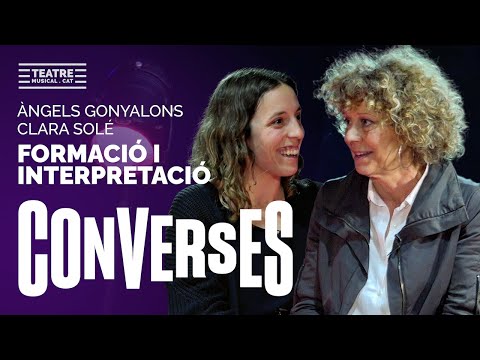CONVERSES [FORMACIÓ I INTERPRETACIÓ] -ÀNGELS GONYALONS I CLARA SOLÉ- 2023