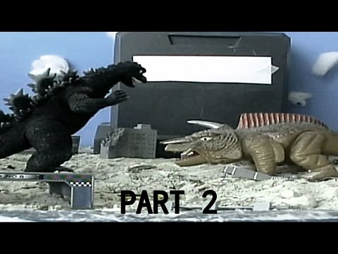 Godzilla: Attack of Jiger - Part 2 || FULL MOVIE (2015)