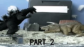 Godzilla: Attack of Jiger - Part 2 || FULL MOVIE (2015)