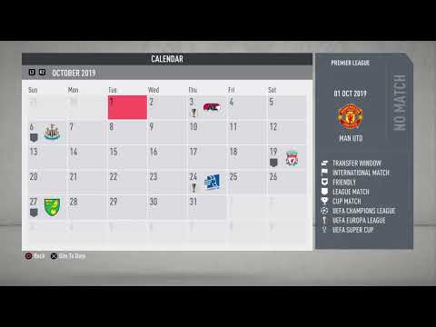 Fifa 20: Achieve and leave EP1