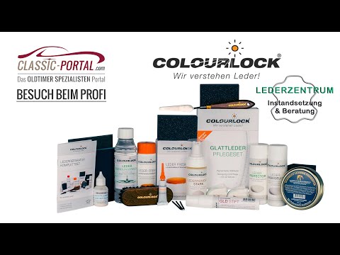 COLOURLOCK - Lederpflege- und Reparaturprodukte vom Lederzentrum