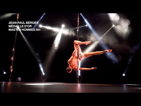 Compétition Française de Pole Dance 2019 - Jean-Paul Berger