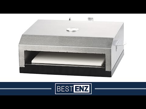 🥇 Pizzaofen-Grillaufsatz Test (Rosenstein & Söhne Pizzaaufsatz mit Steinplatte) – Kaufberatung