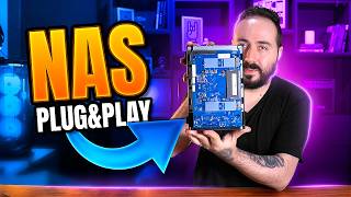 Um Servidor NAS mega simples para quem só quer ligar e usar