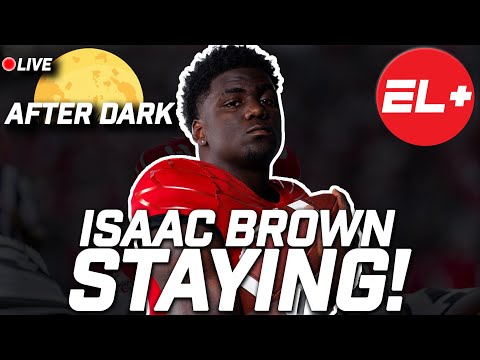 BREAKING: ISAAC BROWN STAYING AT LOUISVILLE! | EL+ After Dark LIVE🔴 w/ @JustinSoforo @TarulloTweets