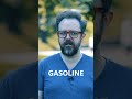 Why Do Americans Call it Gasoline? | #shorts