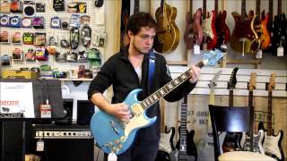 Video thumbnail for HDm5 Guyatone Hot Drive MightyMicro Distortion Pedal Demo - Official by DeMontGuitars