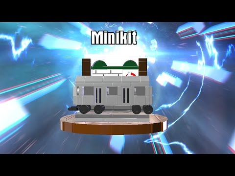 LEGO Dimensions - Ghostbusters Story Pack - Part 2 - All Minikits - Ghostbusting