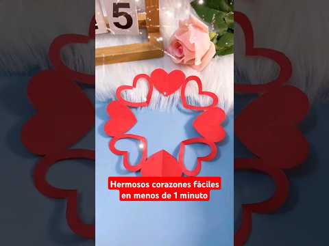 Easy Paper Craft for Gifts and Cards ❤️ DIY Idea for Beginners