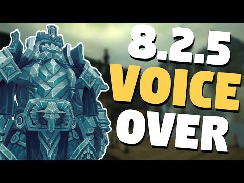 Patch 8.2.5 Voice Overs | Mother, Chromie, Kalecgos, Ebonhorn, Magni | World of Warcraft