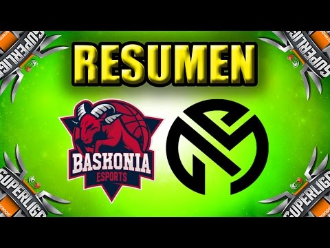 Resumen @BKNesports vs @TeamMRNes - Superliga Orange - Jornada 8 - Temporada 12