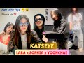 ALL SUB KATSEYE SOPHIA LARA And YOONCHAE WEVERSE LIVE 06 22 25 SLIMED Weverselive Katsey