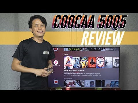 Coocaa 50Q5 4K Android HDR TV review