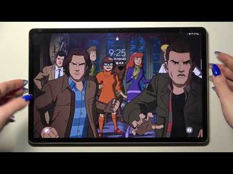 How to Set Up Face Unlock on SAMSUNG Galaxy Tab S8+ - Use Face Recognition