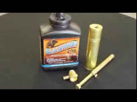 Muzzleloaders By Knight Rifles - How to use Black Powder Measure and Flask