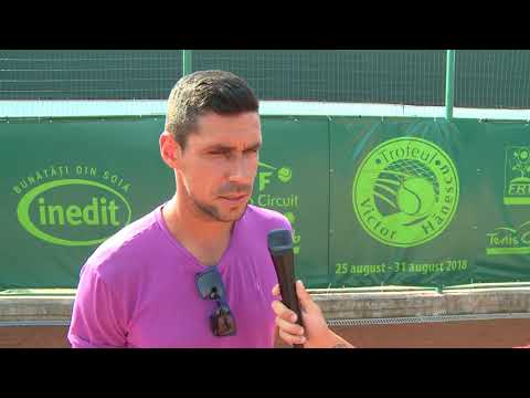 Trofeul Victor Hanescu 2018 - Interviu Victor Hanescu