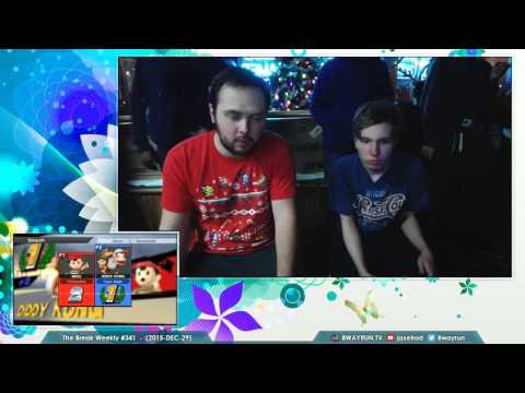 The Break #341   SSB4 L7   The Great Gonzales VS CUCK Apple