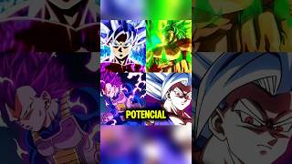 Qual Sayajin tem mais potencial ? #sayajin #dbz #dragonball #Vegeta