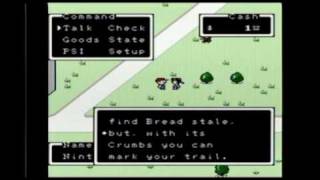 Earthbound (NES) Crow Game Review