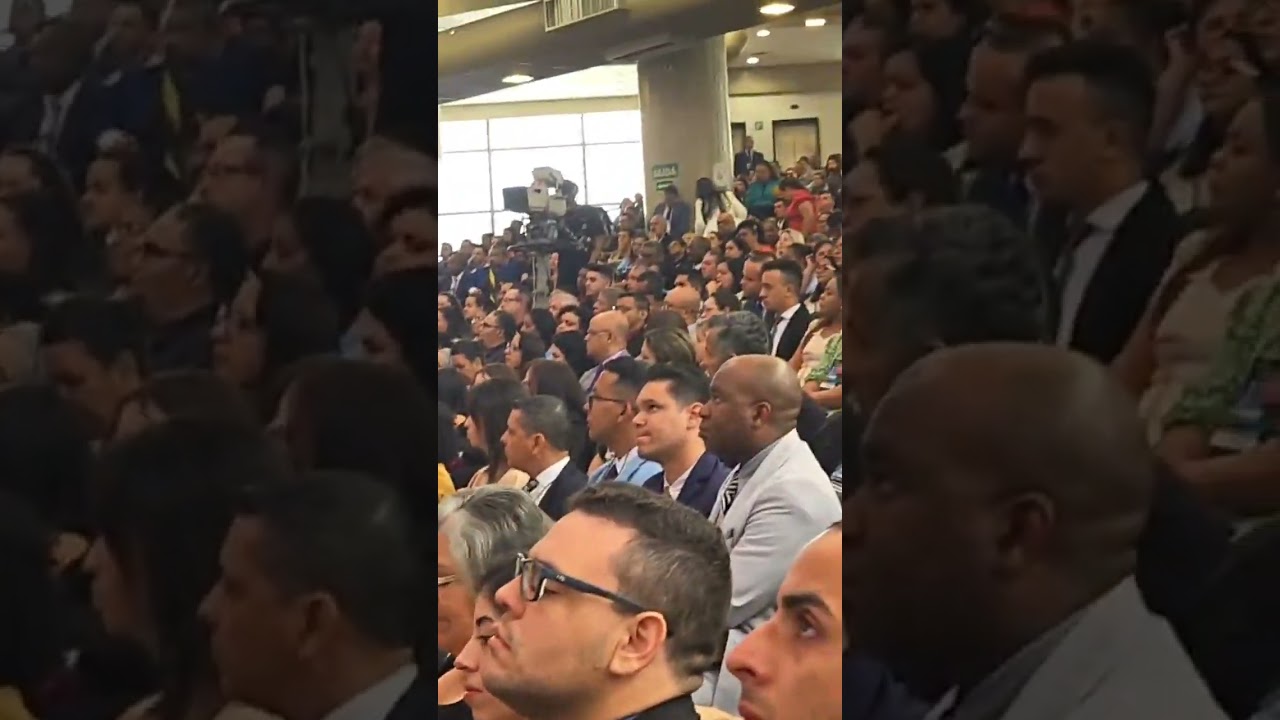 Pastor Esmael P. Sebastião na Ad. Madureira Brás