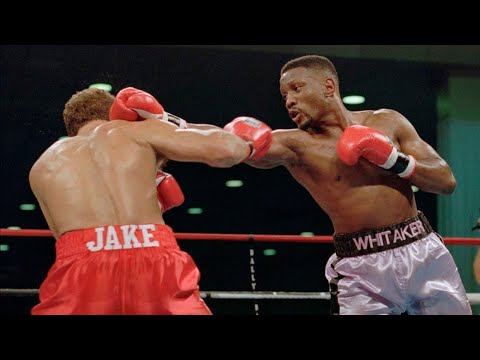 Pernell Whitaker - Masterful Southpaw Jab