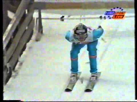 Last 3 jumps - Bischofshofen 1997