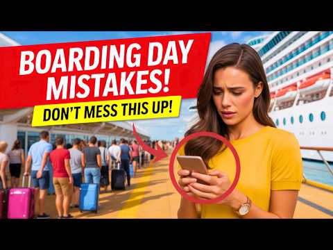 Thumbnail for Boarding Day Cruise Ship Tips For 2025