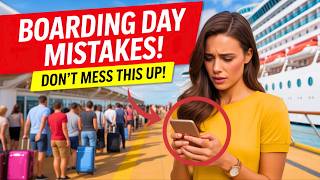 Boarding Day Cruise Ship Tips For 2025