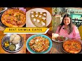 Best CAFES In SHIMLA Siddu Crepes Coffee Desserts Pizza More 4K
