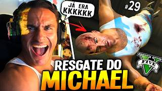 SUPER XANDÃO FOI RESGATAR O MICHAEL dos CHINESES - GTA 5 | #29