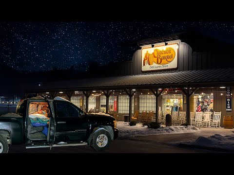 The Nearest Cracker Barrel