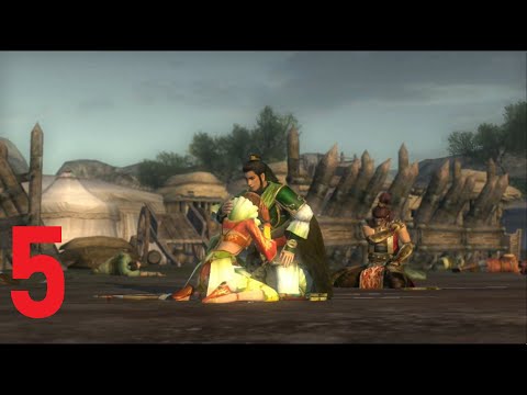 Dynasty Warriors 6 - Sun Shang Xiang - Gameplay Walkthrough - Part 5 (No commentary)