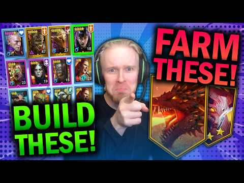 WHAT TO DO After Your FIRST LEVEL 60 (F2P Account Update!) - Raid Shadow Legends Guide