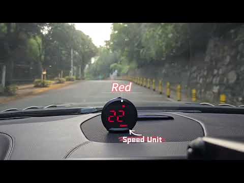 Digital GPS Speedometer,Universal Car HUD Head Up Display With Speed MPH G13