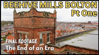 Inside Bee Hive Mill Bolton - PT1 - Urbex UK - 2019