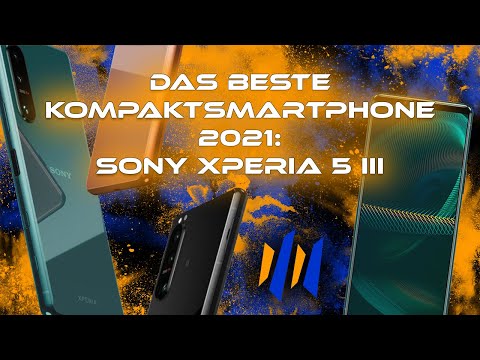 [Xperia 5 III - Sonys Kleiner Kraftprotz] - Die deutlich günstigere Compact Version des Xperia 1 III