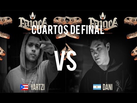 YARTZI VS DANI CUARTOS DE FINAL PANGEA
